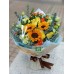 BQ_06 向日葵玫瑰桔梗花束